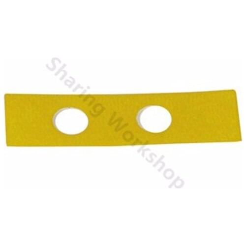 10pcs FLASHFORGE Dreamer Creator Finder Guider Extruder Yellow fiber insulation around the extruder block high quality