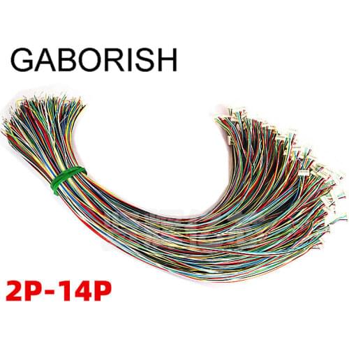 10pcs 0.8mm Female & female Connector with Cable