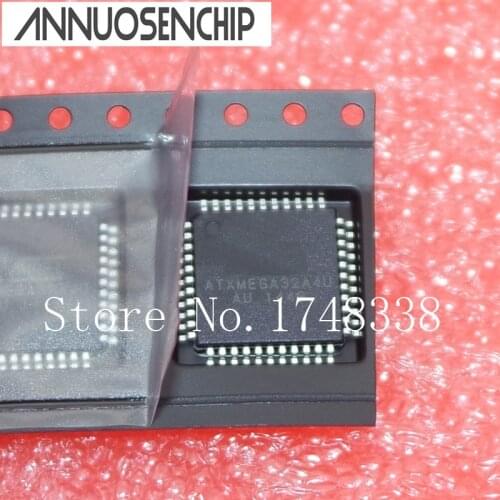 5pcs Free shipping ATXMEGA32A4U-AU QFP44 ATXMEGA32A4U 8-bit NEW ORIGINAL