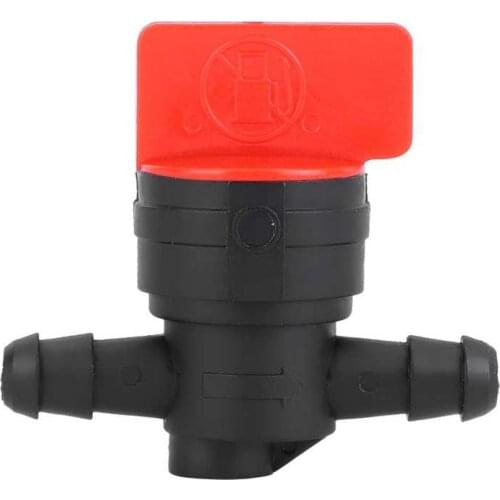5PCS 1/4" Fuel Gas Tank Shut Off Valve Cut-off Switch Garden Brush Cutter Lawnmower Accessory Dripper Watering System