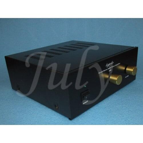 6N2 + 6N1 parallel push-pull line tube amp amplifier, American Dynaco push-pull line, output power: 2W + 2W, low distortion