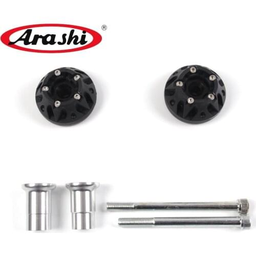 Arashi 1 Set For SUZUKI GSXR1300 1999-2007 CNC Engine Sliders Cover Crash Pads Protector HAYABUSA GSX1300R GSX-R GSX R 1300