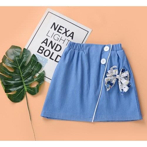 Bestime Blue Skirts For Girls