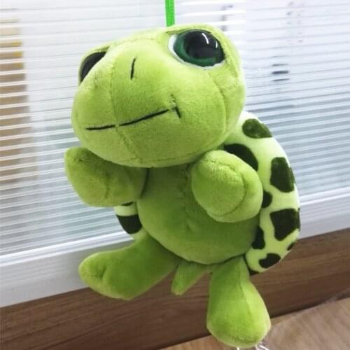 Baby Toys 20cm Big Eyes Green Tortoise Stuffed Plush Animals Turtle Kids Toy Birthday Christmas Gift For Children