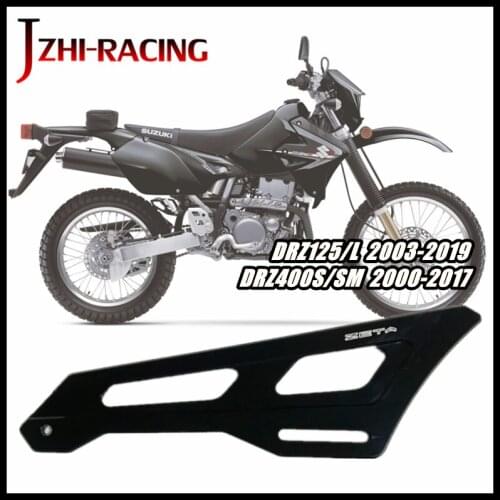FOR SUZUKI DR-Z400 DRZ400S/SM DRZ125 DR-Z125/L Motorcycle Accessories CNC Chain Guard Brace