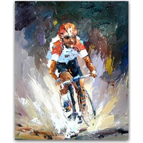 DONGMEI OILPAINTING Hand made oil painting high quality Modern art landscape painting pictures DM15062104