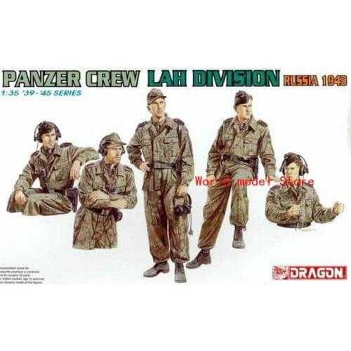 DRAGON 6214 1/35 Panzer Crew LAH Division Russia 1943