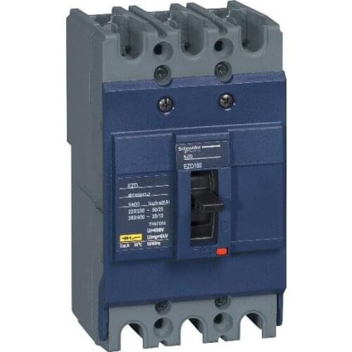 EZD100M3025MAN EZD100M-25A MA 3P | 100A | 25A | 35kA EZD plastic case motor protects circuit breaker