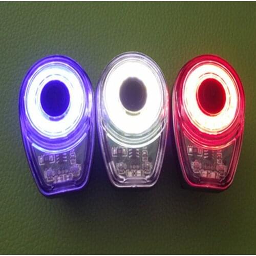 Bicycle Riding Accessories For Night Lighting USB Fast Charging Mini Rear LED MTB Outdoor Sports Equipment Bicycle Tail Lights