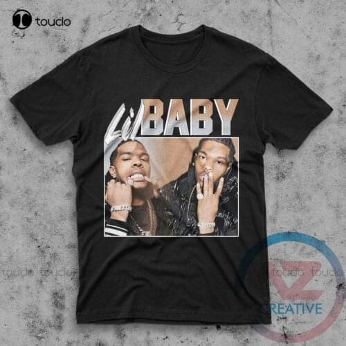 Lil Baby - Harder Than Ever T Shirt Vintage 90S Music Hip Hop Rap Shirt Birthday Present T-Shirt Vintage Tee Shirt S-5XL