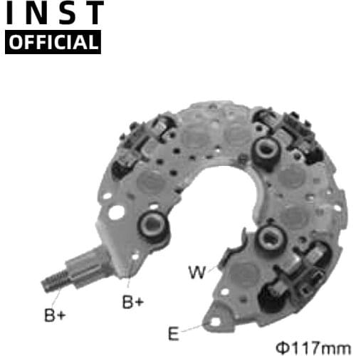 ALTERNATOR GENERATORS RECTIFIER BRIDGE FOR 333401 NPD11731AL