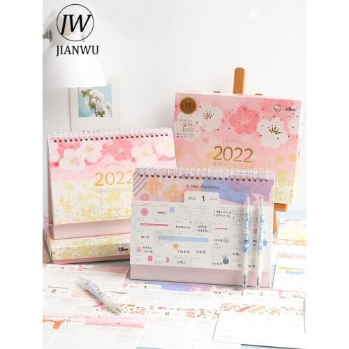 Jianwu Table Calendars