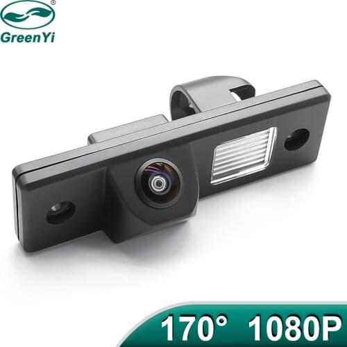 GreenYi 170 Degree 1920x1080P AHD Special Vehicle Rear View Camera for CHEVROLET EPICA LOVA AVEO CAPTIVA CRUZE LACETTI MATIZ Car