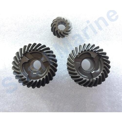 Gear set for TOHATSU outboard 3B2-64010-0 3B2-64020-0 3B2-64030-0