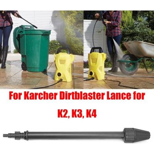 80% Hot Sales145 Bar Dirt Blaster Lance Turbo Nozzle for Karcher K2 K3 K4 K5 Pressure Washer