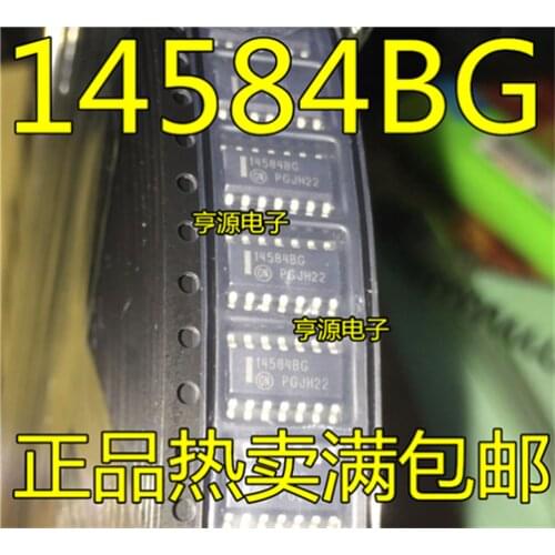 MC14584BDR2G 14584BG SOP14
