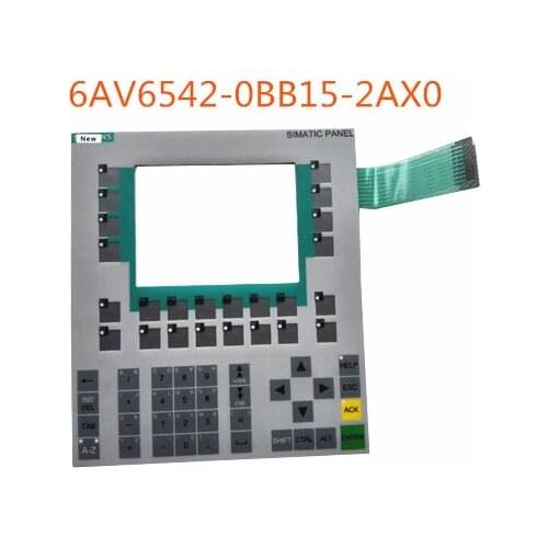 Membrane Keypad for 6AV6542-0BB15-2AX0 6AV6 542-0BB15-2AX0 OP170B Membrane Keypad Keyboard Switch