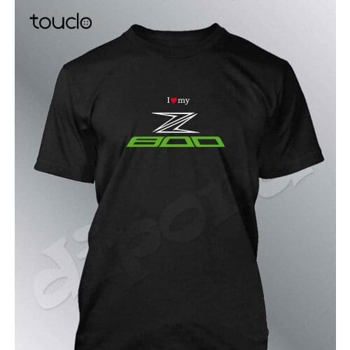 Fashion T-shirt customised Z800 S M L XL XXL man round neck moto Z 800 Tee shirt