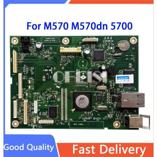 New FORMATTER PCA ASSY Formatter Board logic Main Board MainBoard mother board for HP M570 M570dn 570 CZ272-60001 Printer parts