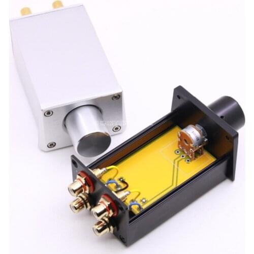 New FV3 Black/Silver/Gold Volume Controller Hi-Fi Passive Preamplifier Pre-Amp - Standard Version