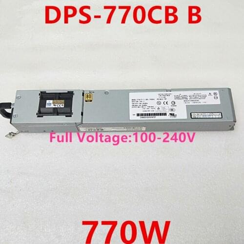 New PSU For Lenovo R525 G3 770W Power Supply DPS-770CB B CWED1108005634 E131881 36001952