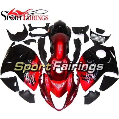 Full Fairings For Suzuki GSXR1300 Hayabusa Year 08-14 2008 2009 2012 2014 ABS Motorcycle Fairing Kit Cowling Injection Red New