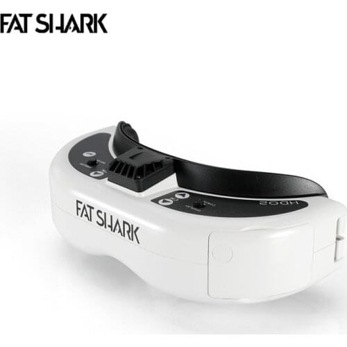 FatShark Dominator HDO2 FPV Goggles 1280x960 OLED Display 46 Degree Field of View 4:3/16:9 Video Headset for RC Drone
