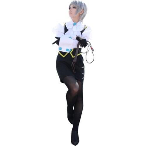 Franziska von Karma Cosplay Clothing Phoenix Wright Ace Attorney Cosplay Costume Anime Ace Attorney Cosplay Dress