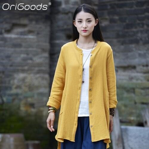 Удлиненные блузки ORIGOODS China At AliExpress