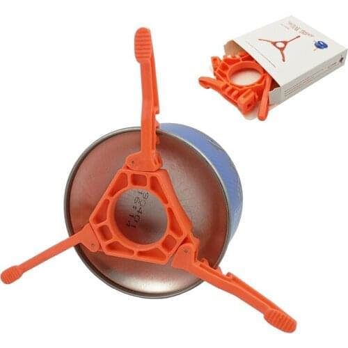 Outdoor Camping Gas Tank Base Bracket Flat Stable Frame Folding Stabilizer Fixed Bracket Stove Stand For Camping Outdoor Hiking