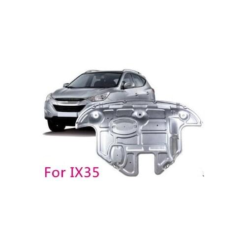 Strong manganese steel car engine guard plate,skid plate,mudguards,protection plate for Hyundai IX35/Tucson 2009-2019,IX25