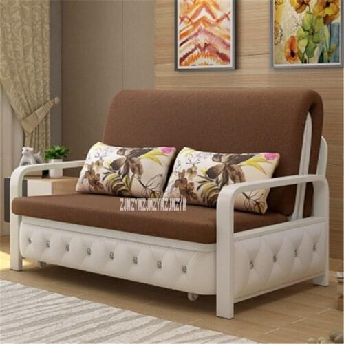 RR-1001# Fabric Sofa Casual Modern Furniture Supplies Foldable Detachable Washable Can Be Assembled High Density Sponge Filling