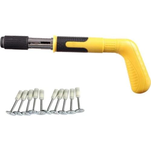 Manual Steel Nails Guns Rivet Tool Concrete Steel Wall Anchor Wire Slotting Device Decoration Power Tools Rivet Gun Tufting Gun