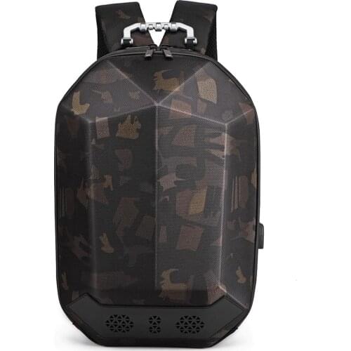 Fashion Men Motorcycle Backpack Waterproof Travel Bag Mochila USB Bluetooth Backpacks Motorcycle Cycling Equipment