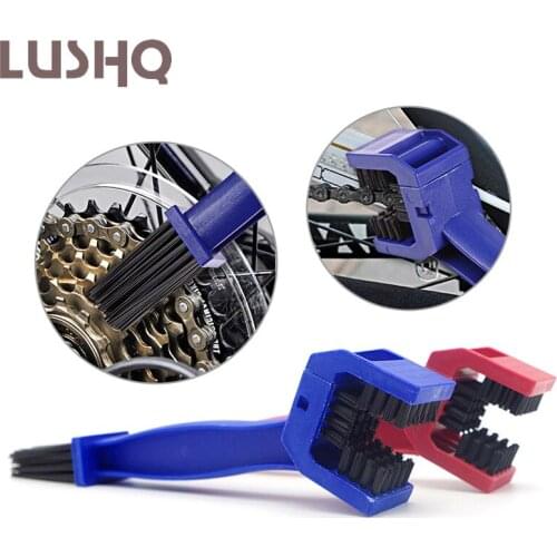 ABS Motorcycle Chain Cleaning Brush Nylon For honda dio 34 xr 150 nc750x sh 300 cbr 600rr shadow vt1100 msx 125 nc700x cb 750