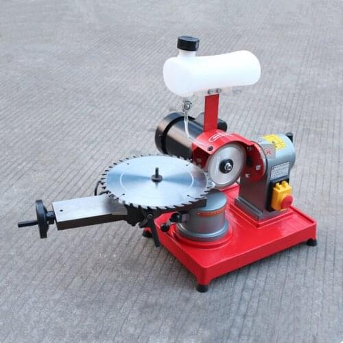 Woodworking Alloy Saw Blade Grinding Machine 370W Small Saw Gear Grinding Machine Gear Grinder Machine 220V