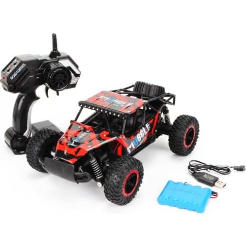 High Speed 60km/h RC Racing Car Trucks 1:16 2WD 2.4G Radio Control RC Car remote control car Off-Road boys Toys for Children