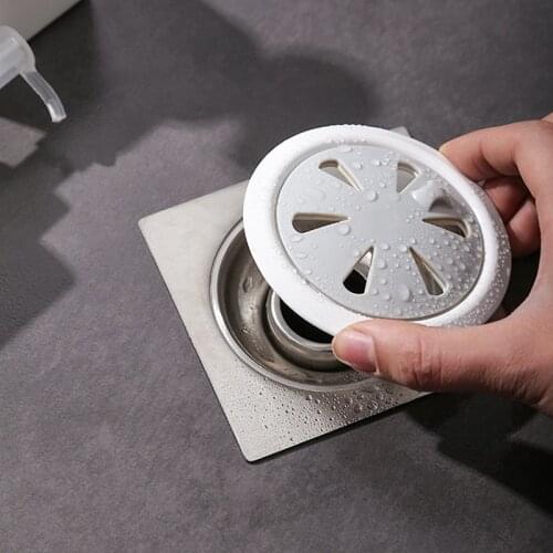 Floor Drain For Bathroom Shower Hair Filter Sink Shower Drain Stopper Bathtub Covers Bathroom Accessories Sewer Sink Strainer