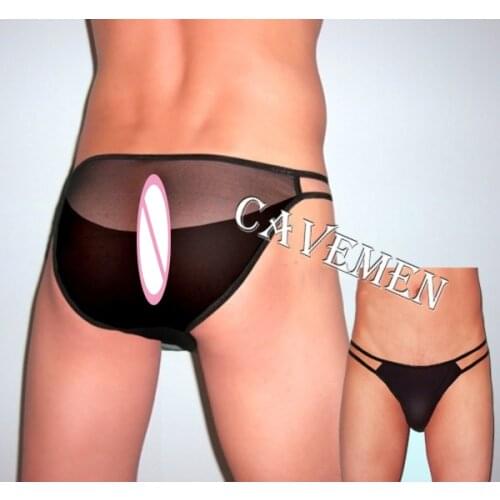 Mens Temptation Cool and refreshing* 1597 *sexy men lingerie T-Back Thong G-String T pants Brief Underwear free shipping
