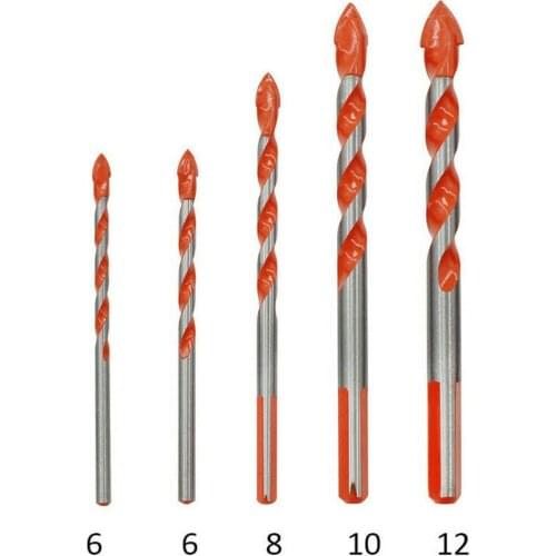 6/6/8/10/12mm Power Tools Diamond Drill Ceramic Glass Concrete Porcelain Punch Drill DIY Wall Hole Saw Drill Bit