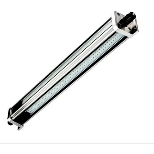 36W high-power 24V/110V230V CNC lathe LED working lamp waterproof and explosion-proof double-sided luminous machine lamp