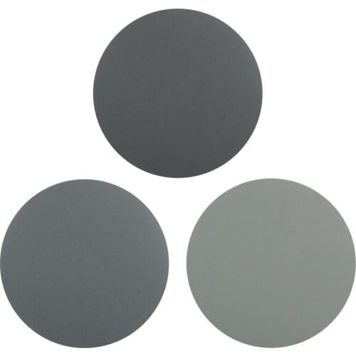 Uxcell 15 Pcs 5-Inch Hook and Loop Sanding Disc Wet/Dry Silicon Carbide 800/1200/2000 Grit Assorted for Polishing Furniture