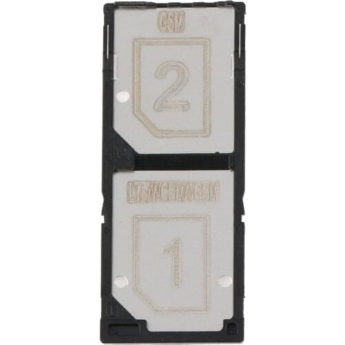 IPartsBuy Dual SIM Card Tray Replacement for Sony Xperia C3