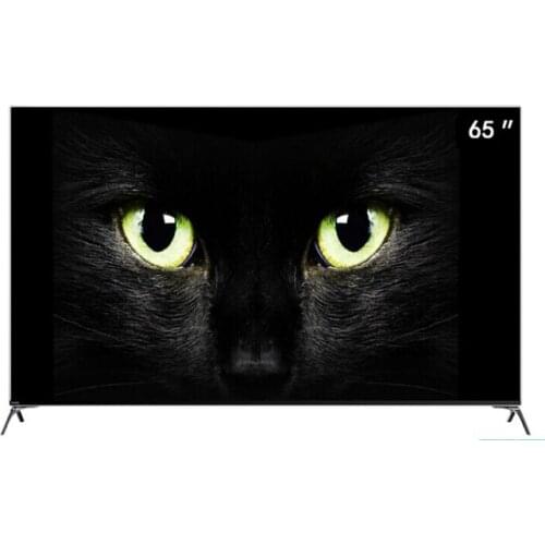 55 65 inch 4K led display screen monitor multi language Smart wifi TV Android OS LED IPTV t2 television TV