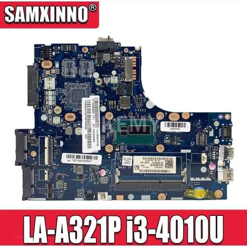 ZIUS6 / S7 LA-A321P motherboard For Lenovo S310 M30-70 notebook motherboard CPU i3 4010U DDR3 100% test work