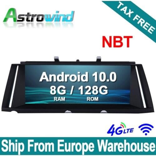 10.25 inch 8 Core Android 10.0 Car Radio GPS Navigation System Stereo Audio for BMW 7 Series F01 F02 (2013-2015) NBT