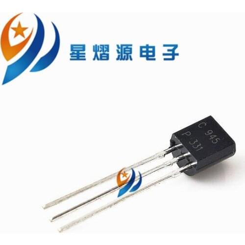 1000pcs 2SC945 C945 TO-92 0.15A/50V NEW IN STCOK