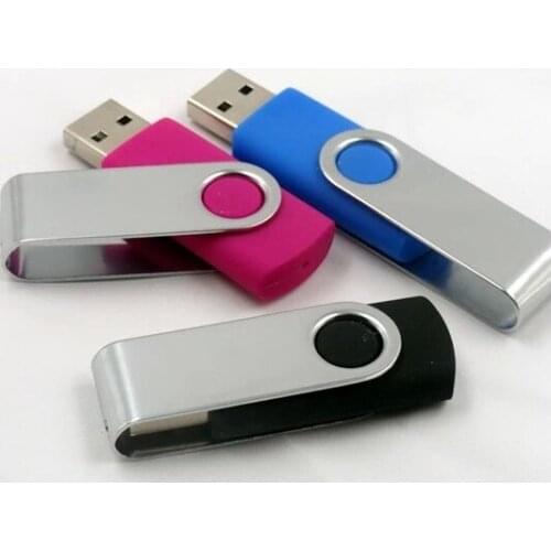 11colors Swivel Pendrive 512 GB Usb Flash Drive Custom Logo Creativo Pendrive/Memory Stick/Disk On Key Gift 8G-64GB 1TB 2TB 2.0