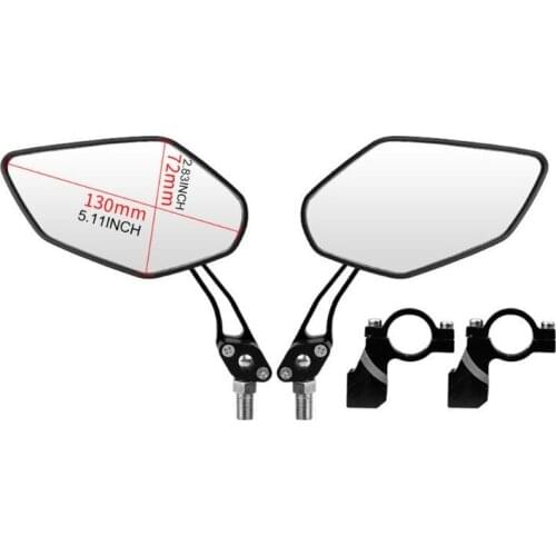 360 Degree Cycling Rear View Helmet Mirror for Mountain Bicycle Electric Bike