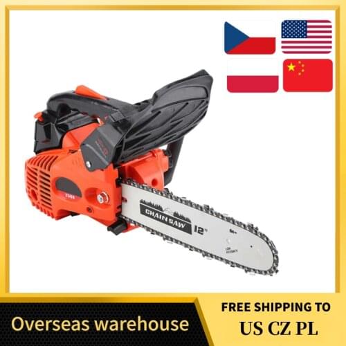 900W 12inch Gasoline Chainsaw Wood Cutting Grindling Machine 2500 160ml Oil Tank Capacity 3000r/min Wood Cutting Tools